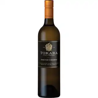 Albert Heijn Tokara Stellenbosch director's reserve aanbieding