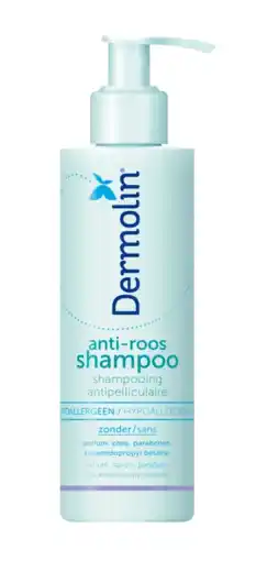Albert Heijn Dermolin Shampoo aanbieding