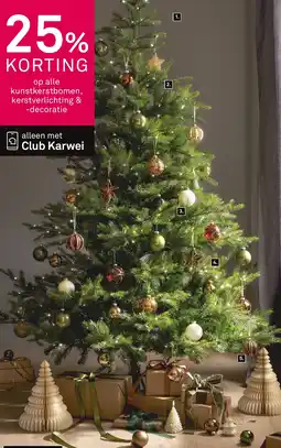 Karwei Kunstkerstboom Minnesota aanbieding