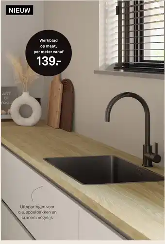 Karwei Werkblad op maat aanbieding