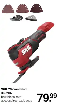 Karwei SKIL 20V multitool 3622CA aanbieding
