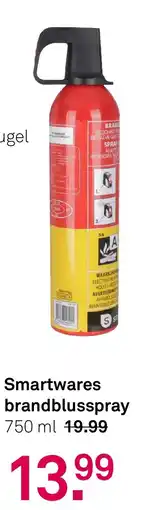 Karwei Smartwares brandblusspray aanbieding