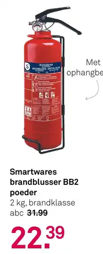 Karwei Smartwares brandblusser BB2 aanbieding