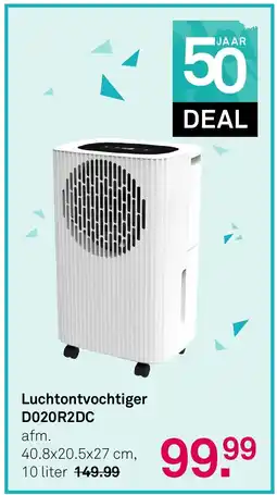 Karwei Luchtontvochtiger D020R2DC aanbieding