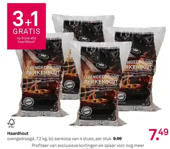 Karwei Haardhout aanbieding