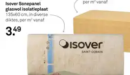Karwei Isover Sonepanel glaswol isolatieplaat aanbieding