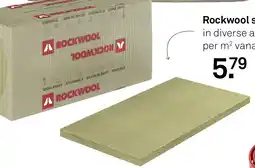Karwei Rockwool steenwol isolatieplaat aanbieding