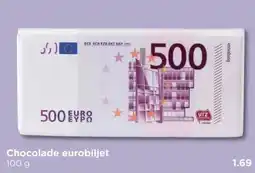 Xenos Chocolade eurobiljet aanbieding