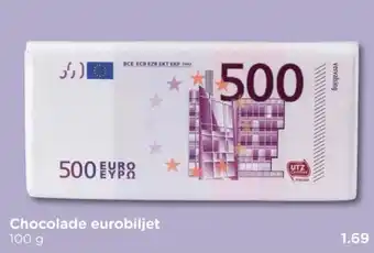 Xenos Chocolade eurobiljet aanbieding
