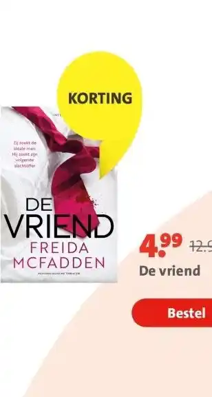 Bruna De vriend aanbieding