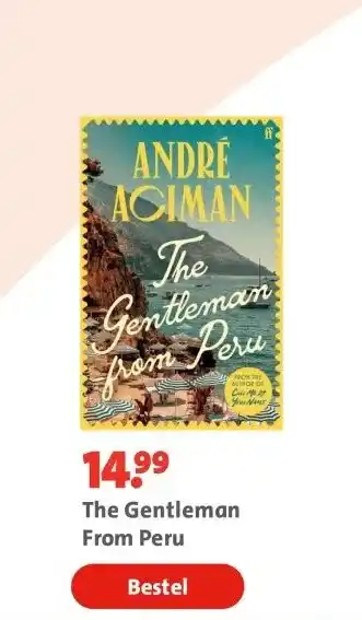 Bruna The Gentleman From Peru aanbieding