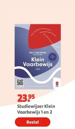 Bruna Studiewijzer Klein Vaarbewijs 1 en 2 aanbieding