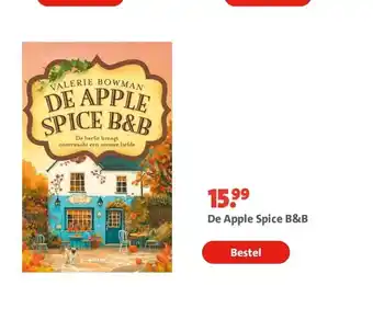 Bruna De Apple Spice B&B aanbieding