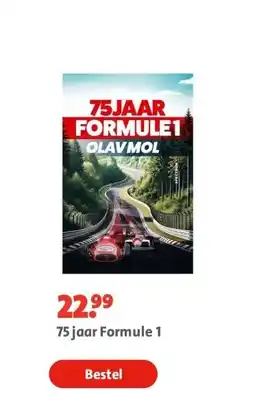 Bruna 75 jaar Formule 1 aanbieding