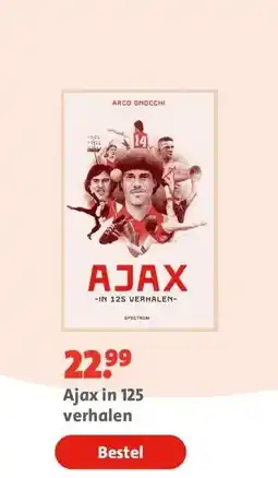 Bruna Ajax in 125 verhalen aanbieding