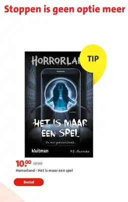 Bruna Horrorland - Het is maar een spel aanbieding