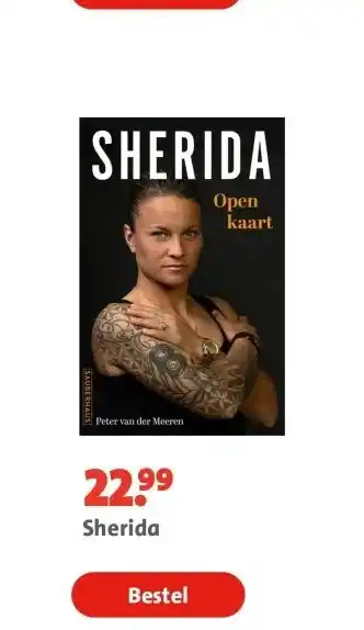 Bruna Sherida aanbieding