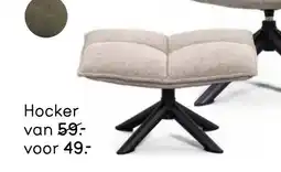 Leen Bakker Hocker aanbieding