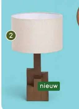 Leen Bakker Tafellamp May aanbieding