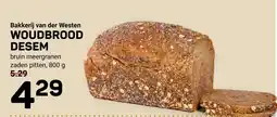 Ekoplaza Bakkerij van der Westen Woudbrood Desem aanbieding