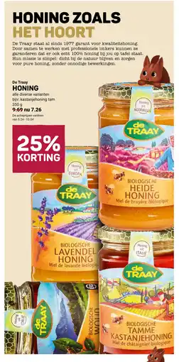 Ekoplaza De Traay Honing aanbieding