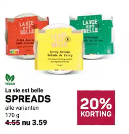 Ekoplaza La vie est belle Spreads aanbieding