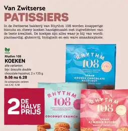 Ekoplaza Rhythm 108 Koeken aanbieding