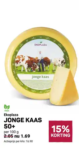 Ekoplaza Jonge kaas aanbieding