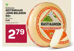 Ekoplaza Bastiaansen Geitenkaas jong belegen 50+ aanbieding