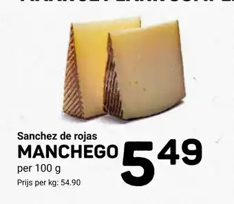 Ekoplaza Sanchez de rojas Manchego aanbieding