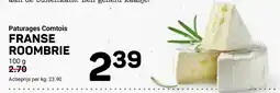 Ekoplaza Paturages Comtois Franse roombrie aanbieding