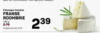 Ekoplaza Paturages Comtois Franse roombrie aanbieding