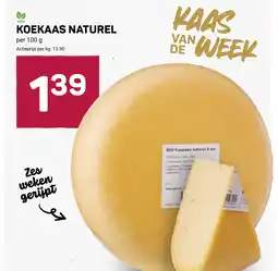 Ekoplaza Koekaas naturel aanbieding