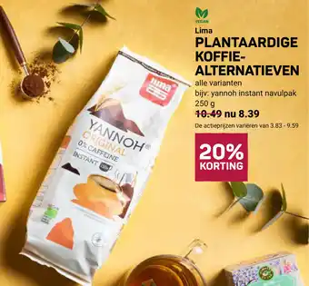 Ekoplaza Plantaardige koffie alternatieven aanbieding
