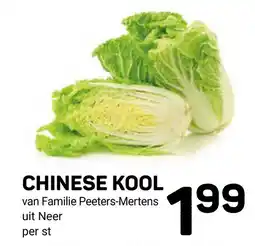 Ekoplaza Chinese kool aanbieding