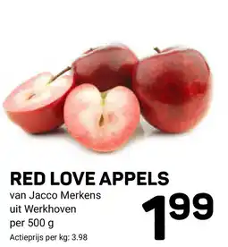Ekoplaza Red love appels aanbieding