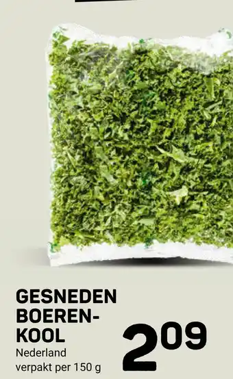 Ekoplaza Gesneden boeren kool aanbieding