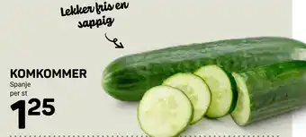 Ekoplaza Komkommer aanbieding