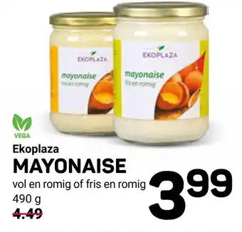 Ekoplaza Ekoplaza Mayonaise aanbieding