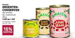 Ekoplaza Amaizin Groenten conserven aanbieding