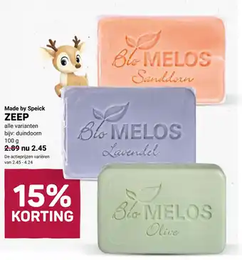 Ekoplaza Made by Speick ZEEP aanbieding