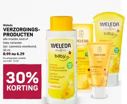 Ekoplaza Weleda Verzorgings producten aanbieding
