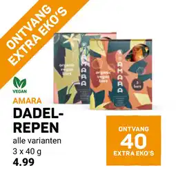 Ekoplaza Amara Dadel repen aanbieding