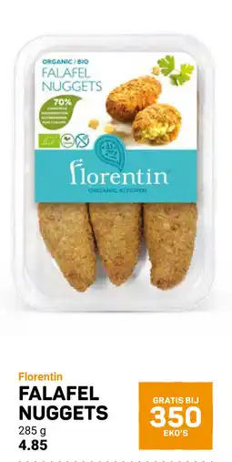 Ekoplaza Florentin Falafel nuggets aanbieding