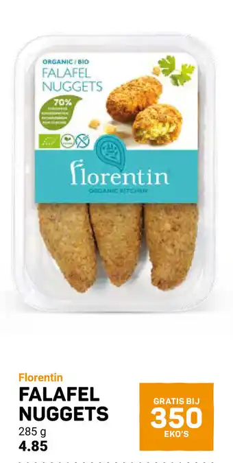 Ekoplaza Florentin Falafel nuggets aanbieding