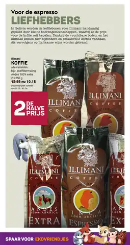 Ekoplaza Illimani Koffie aanbieding