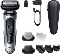 Coolblue Braun Series 6 62-S1650S Zilver aanbieding