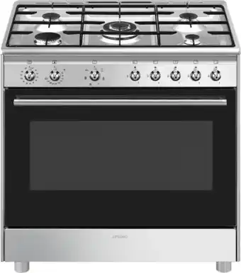 Coolblue SMEG CX91GMXNLK aanbieding