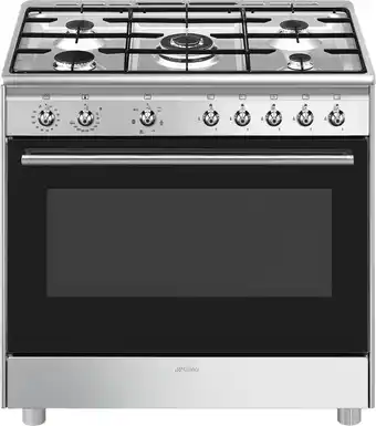 Coolblue SMEG CX91GMXNLK aanbieding