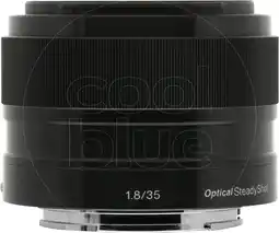 Coolblue Sony SEL 35mm f/1.8 aanbieding